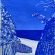 Gouache Spérone ultramarine