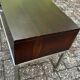 Table de chevet en palissandre vintage