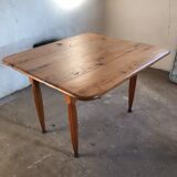 Square Oak farm table