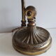 Brass bronze desk lamp