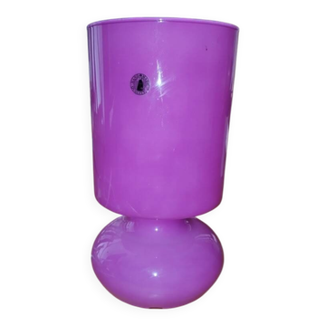 Lampe IKEA LYTKA – Rose fuchsia – Design scandinave