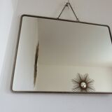 Mirror from the 50/60s - 38,5x29,5cm