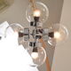 Mid-century Chandelier by Instala Decin,1970's.
