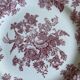 Lot de 8 assiettes faïence Wedgwood modèle faisan asiatique rose