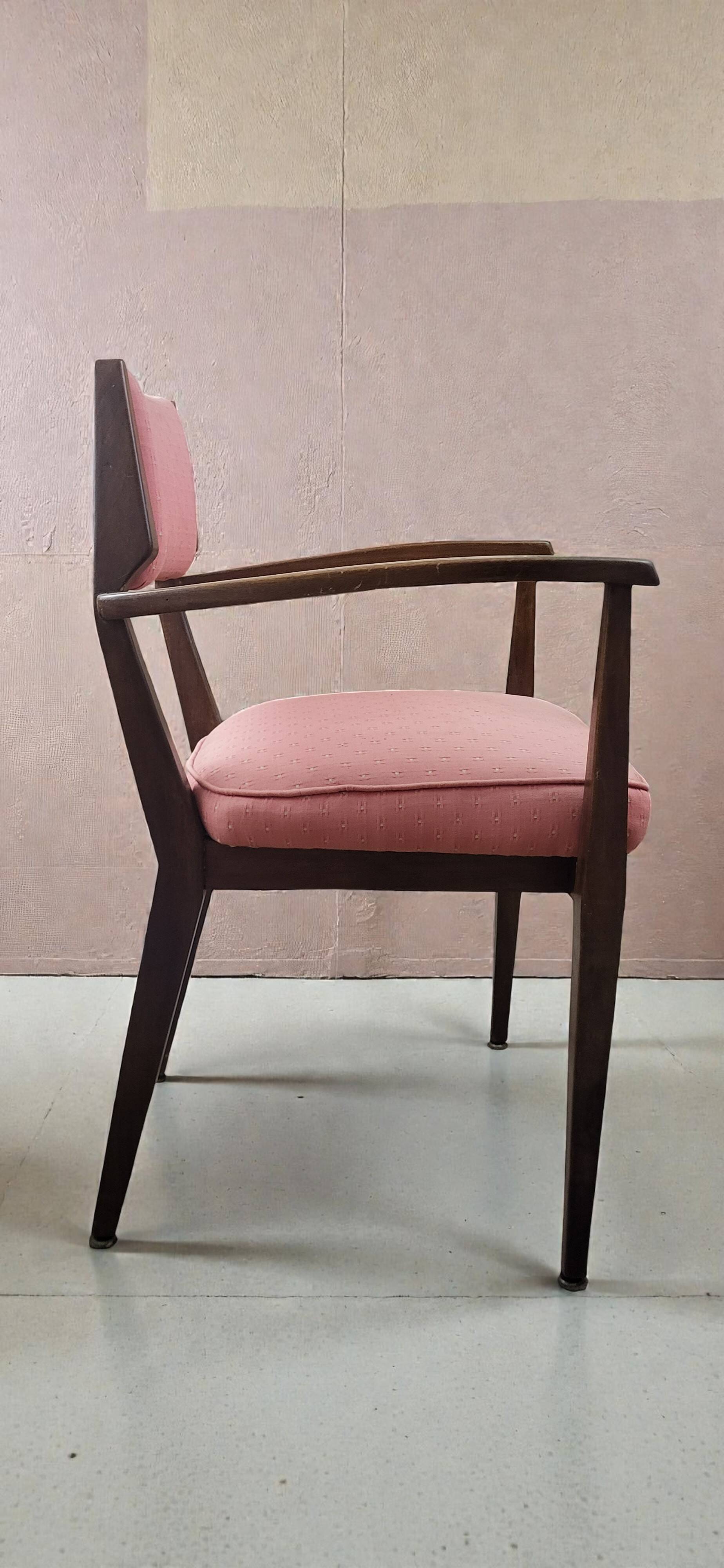 Rosewood armchair from the 1950s