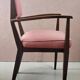 Rosewood armchair from the 1950s