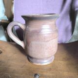 Meyssac Correze earthenware pitcher