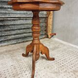 Antique table wine table plant table side table oak