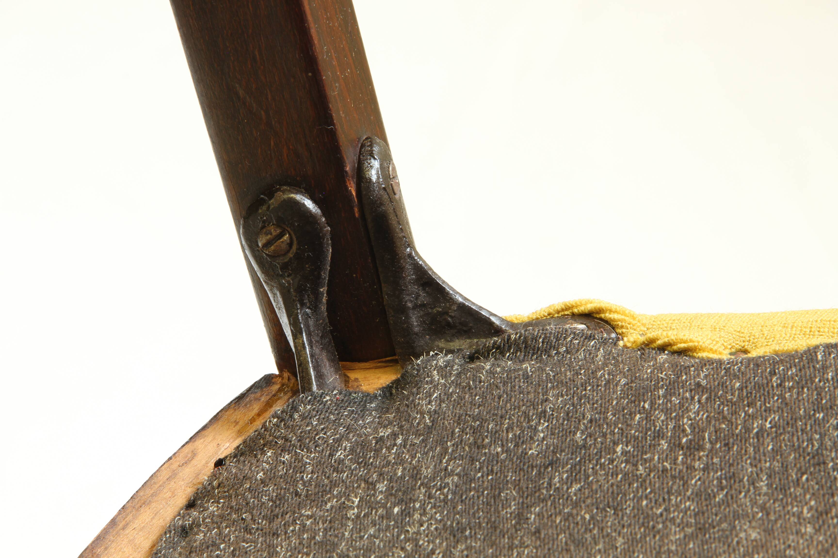 Vintage 1910s Josef Hoffmann Easy Lounge Chairs, Style of Gatsby