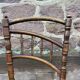 Paire de chaises de café bistrot viennoise par L. & H. Cambier Frères bois courbé belgique