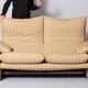 Maralunga Sofa by Vico Magistretti for Cassina