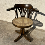Fauteuil vintage pivotant