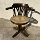 Fauteuil vintage pivotant