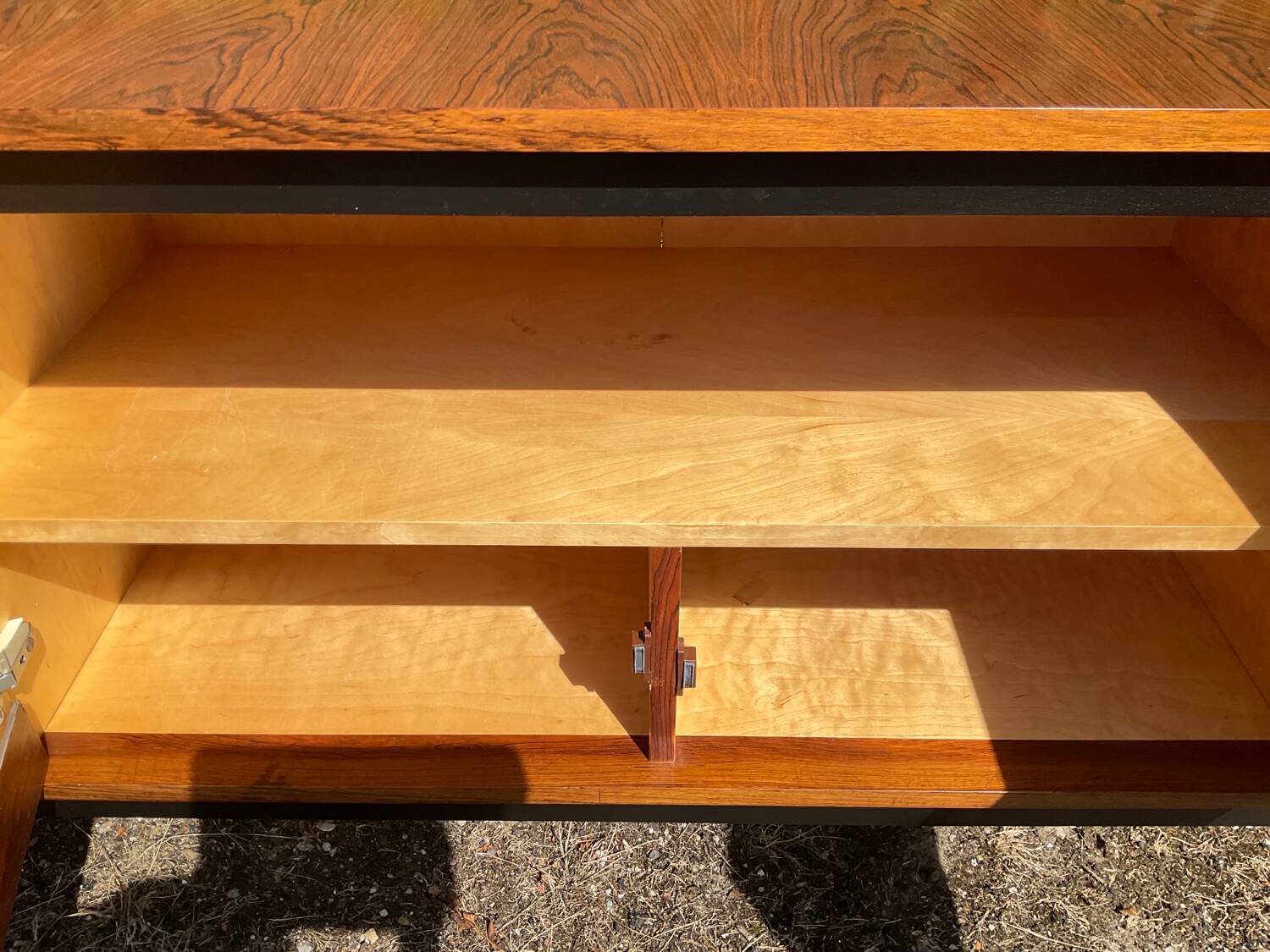 Rosewood sideboard by Alfred Hendrickx for Belform from the 1960s
