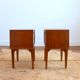 Pair of vintage bedside tables 1960s