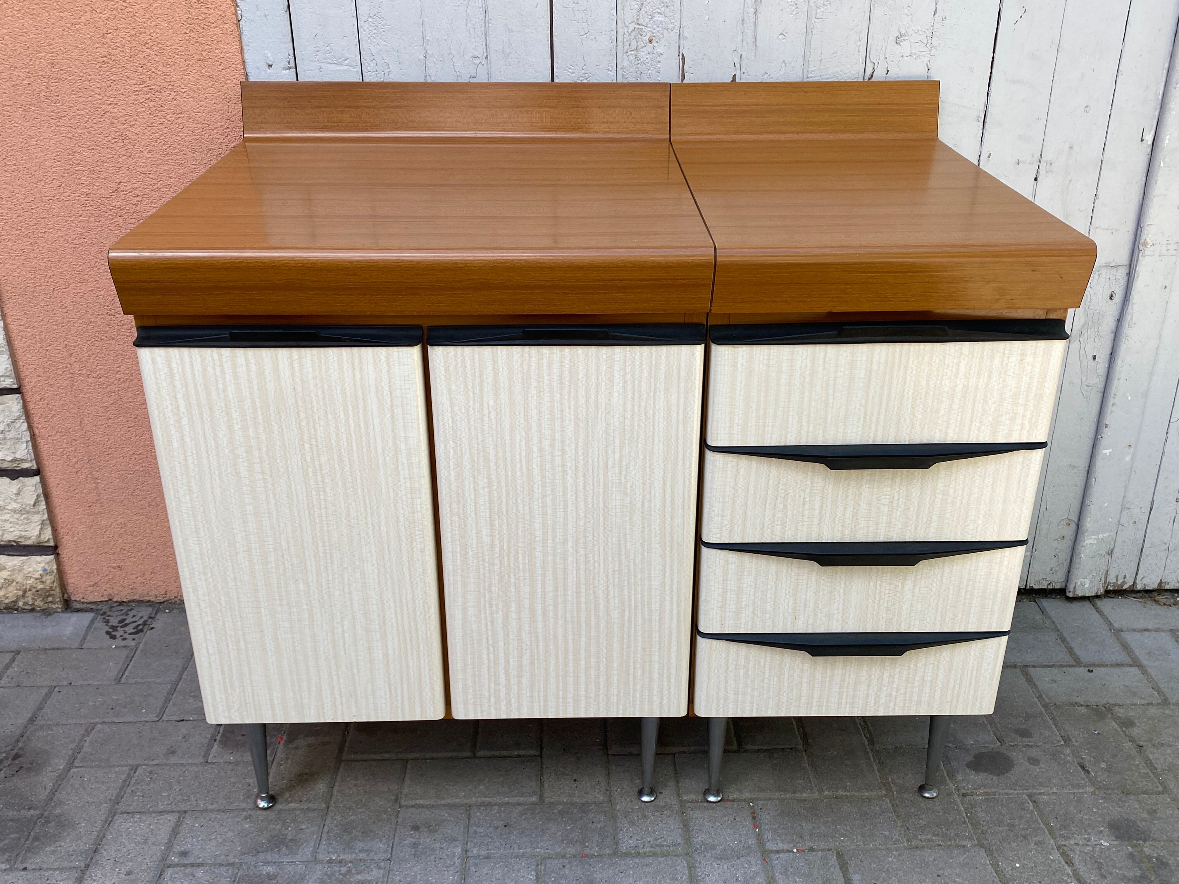 Furniture formica Salvarani vintage italy 1970