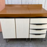 Furniture formica Salvarani vintage italy 1970