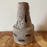 Vase Claude Hill Vallauris signé