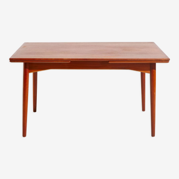 Model 50 teak dining table by Gunni Omann for omann jun