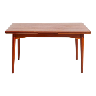 Model 50 teak dining table by Gunni Omann for omann jun