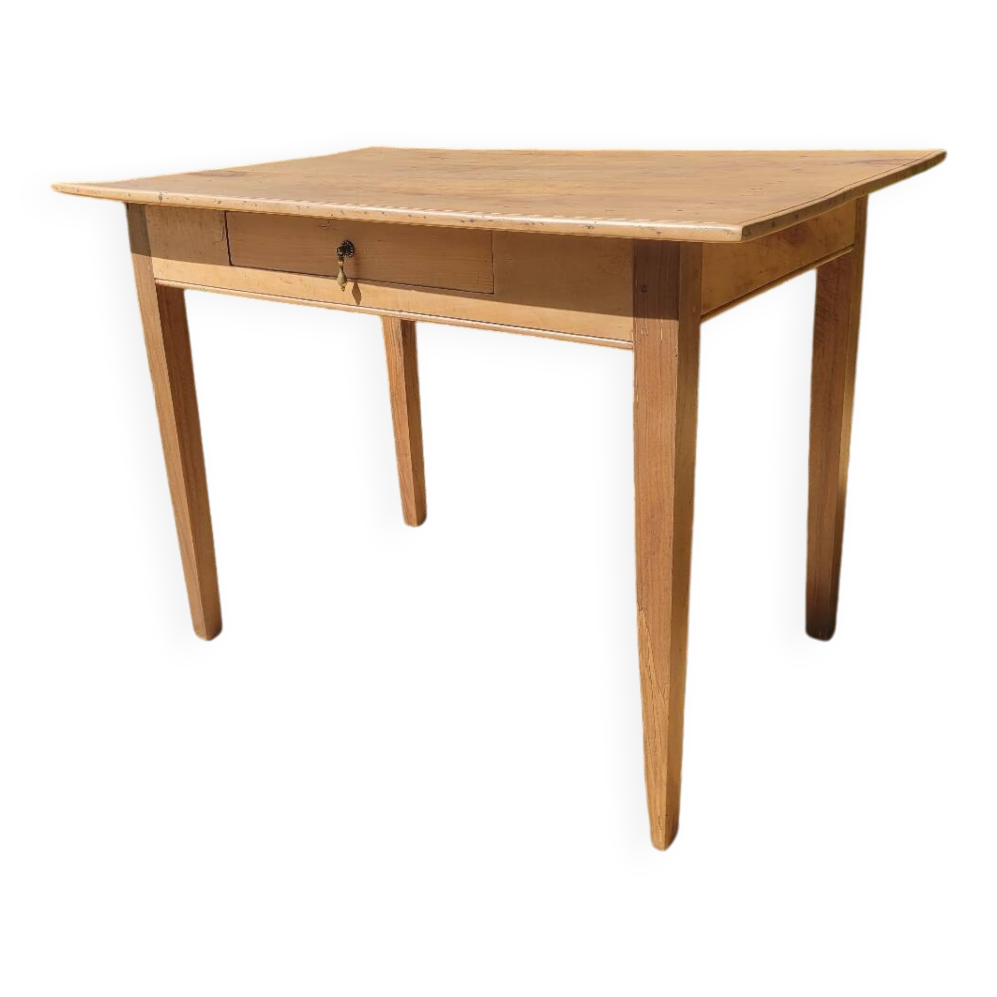 Small renovated farmhouse table - Desk