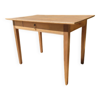 Small renovated farmhouse table - Desk