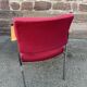 Pair of armchairs design Polsterstühle Röder & Söhne Frankfurt