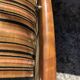 Vintage sled foot armchairs from the 70s