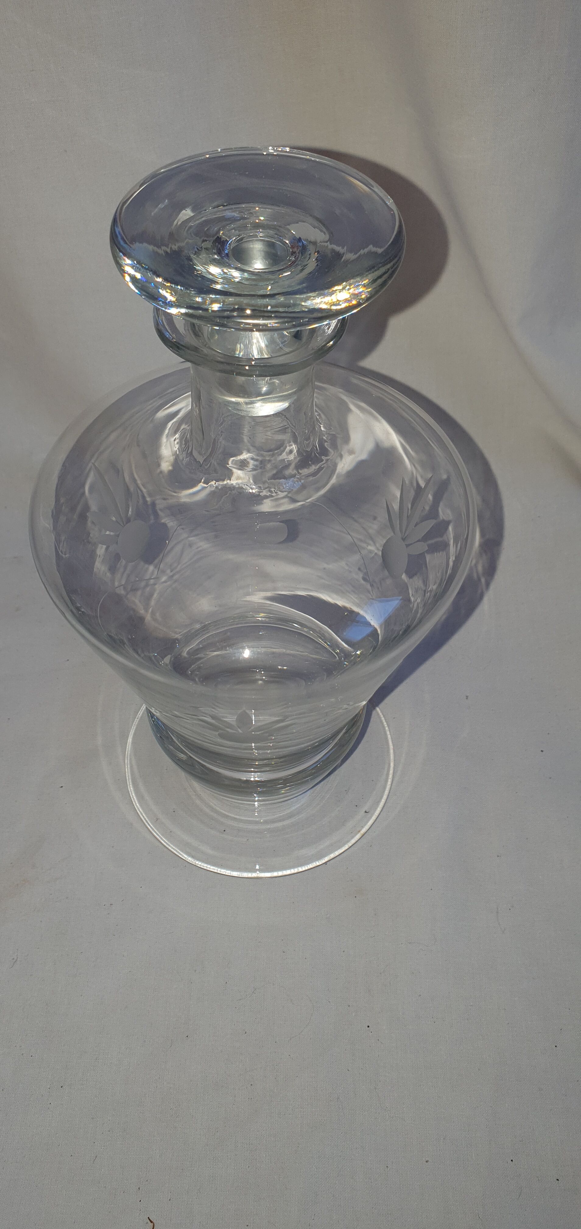 1960 liquor carafe