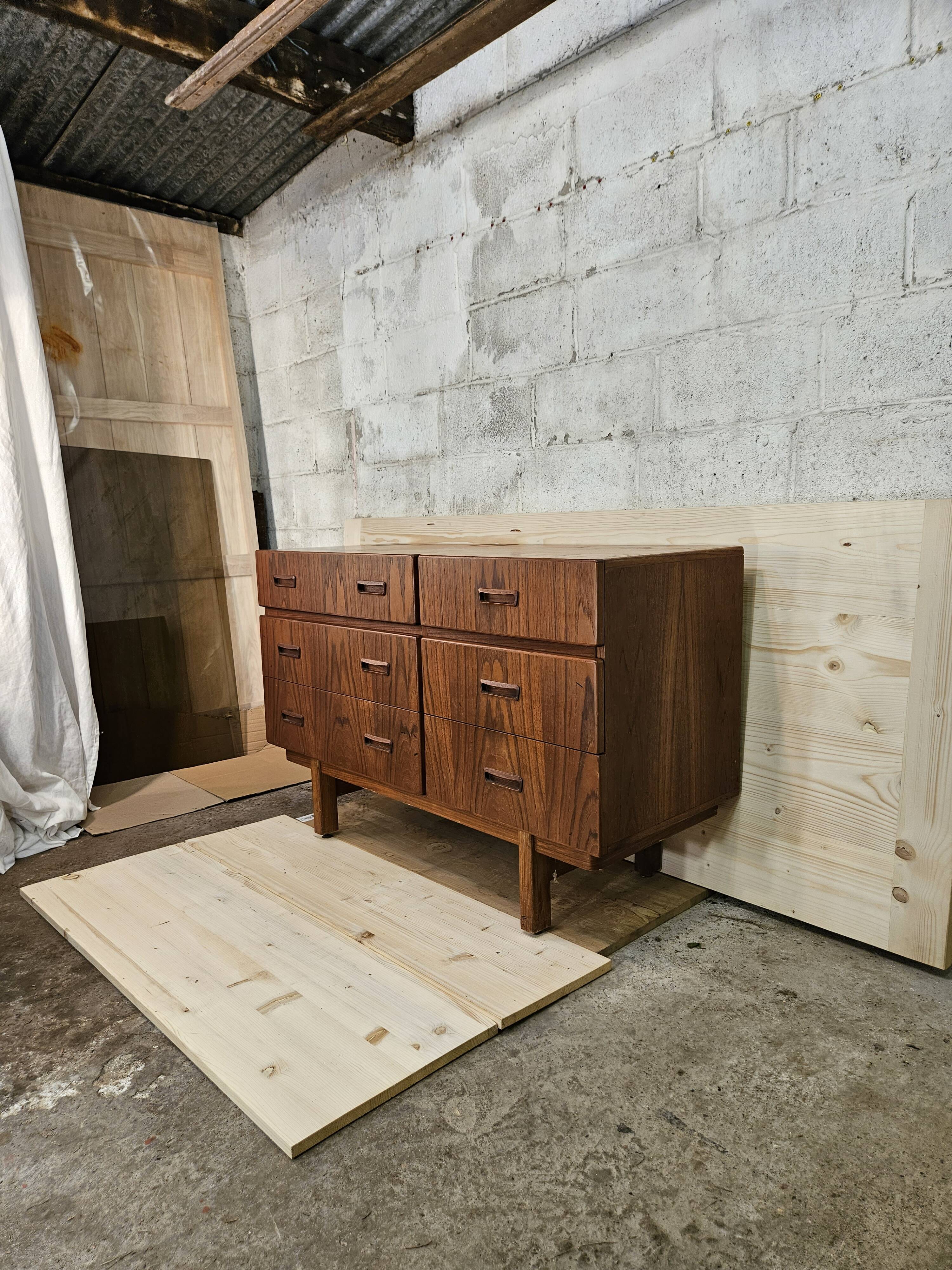 Commode scandinave 1960