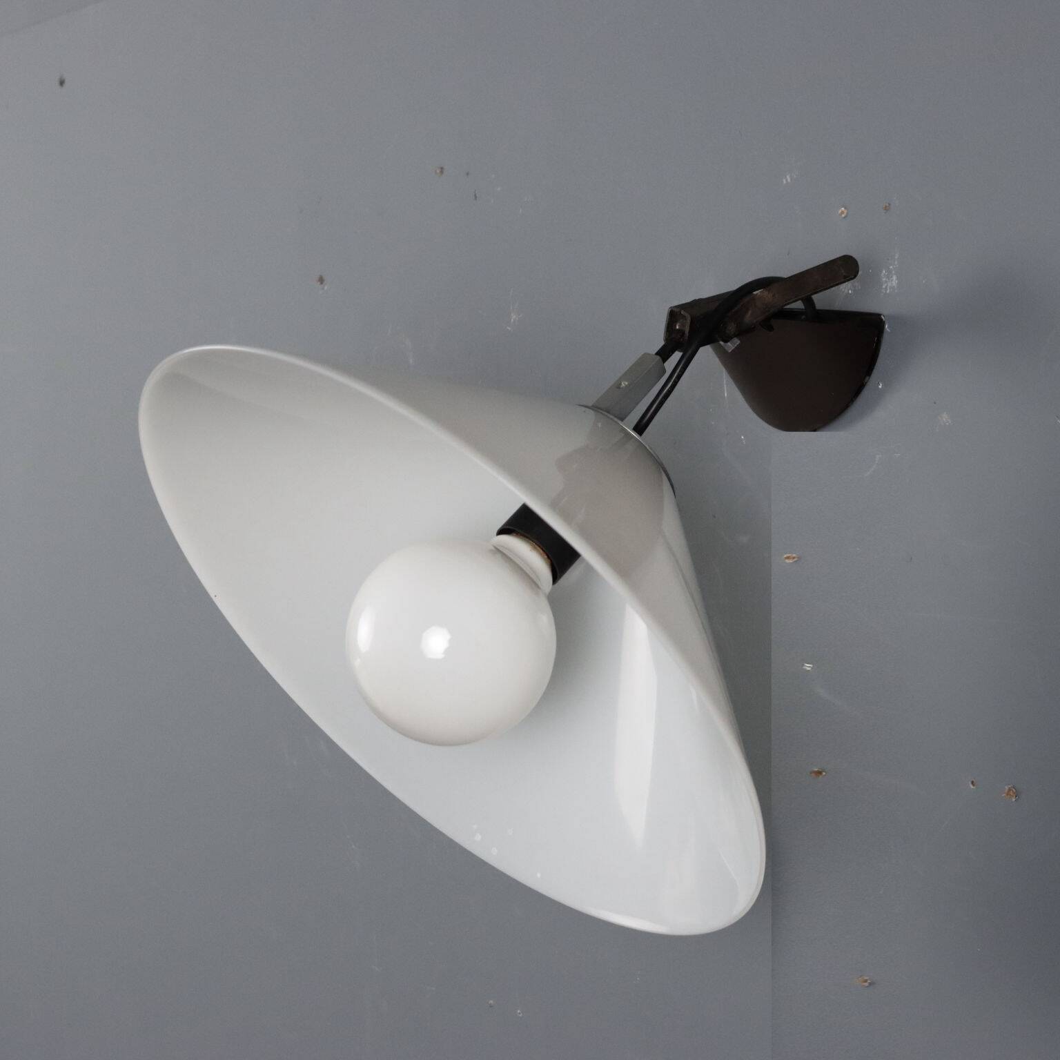 Aggregato wall lamp by Enzo Mari for Artemide