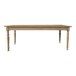 Table de ferme vintage