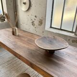 Mid-20th Tuareg wooden dish