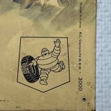 XXL metal plate - Michelin X - Fiat 124 - 1970 - Car