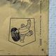 XXL metal plate - Michelin X - Fiat 124 - 1970 - Car