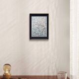 Printed in 1910, Luxembourg and its surroundings.