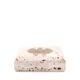Square travertine ashtray, 1970s