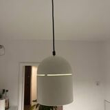 Vintage metal chandelier from the 70s