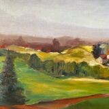 Village signed Denise Porcherot