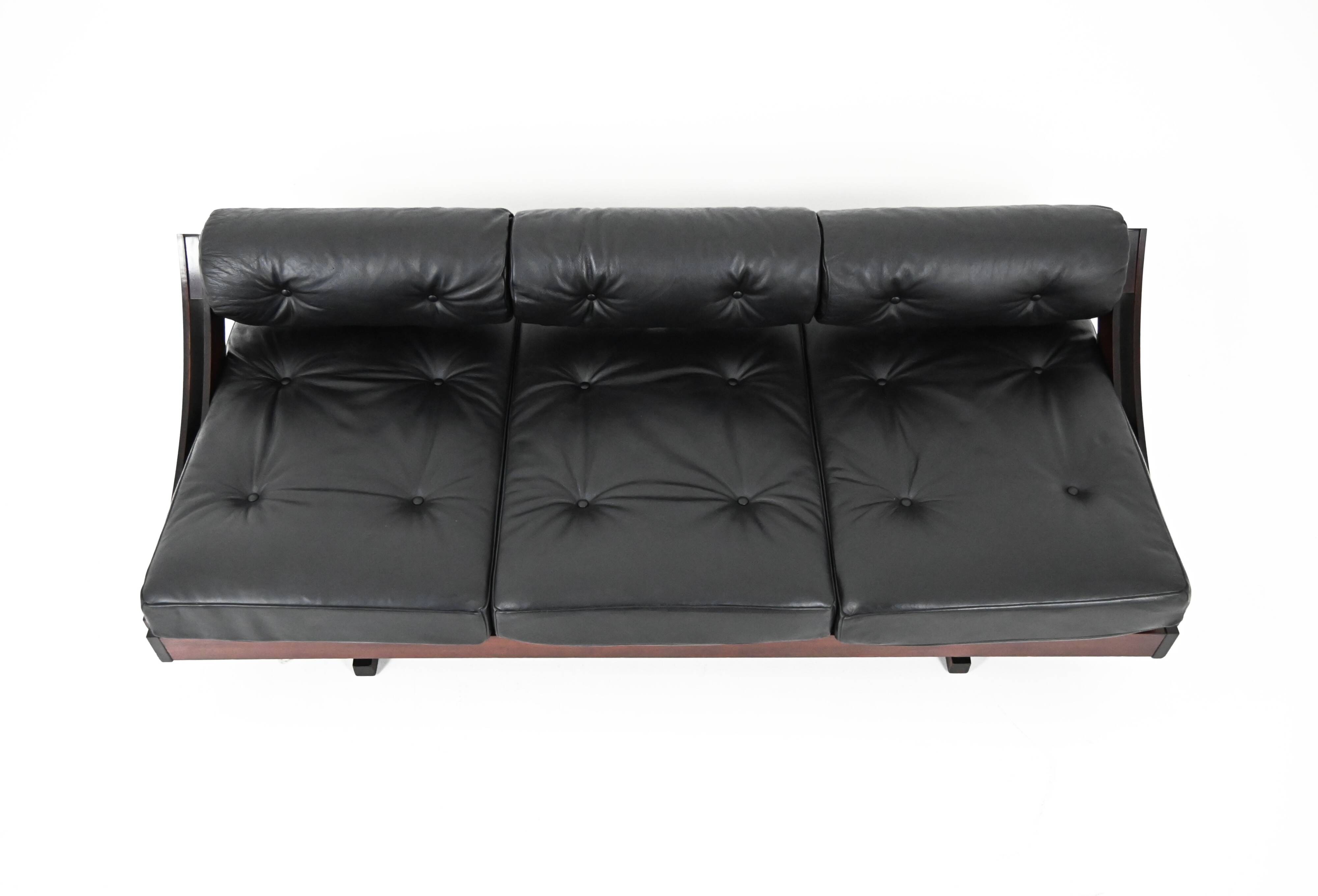 Canapé / Daybed "GS195" by Gianni Songia for Sormani, 1960s