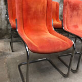 Vintage Willy Rizzo Chairs Circa 1970