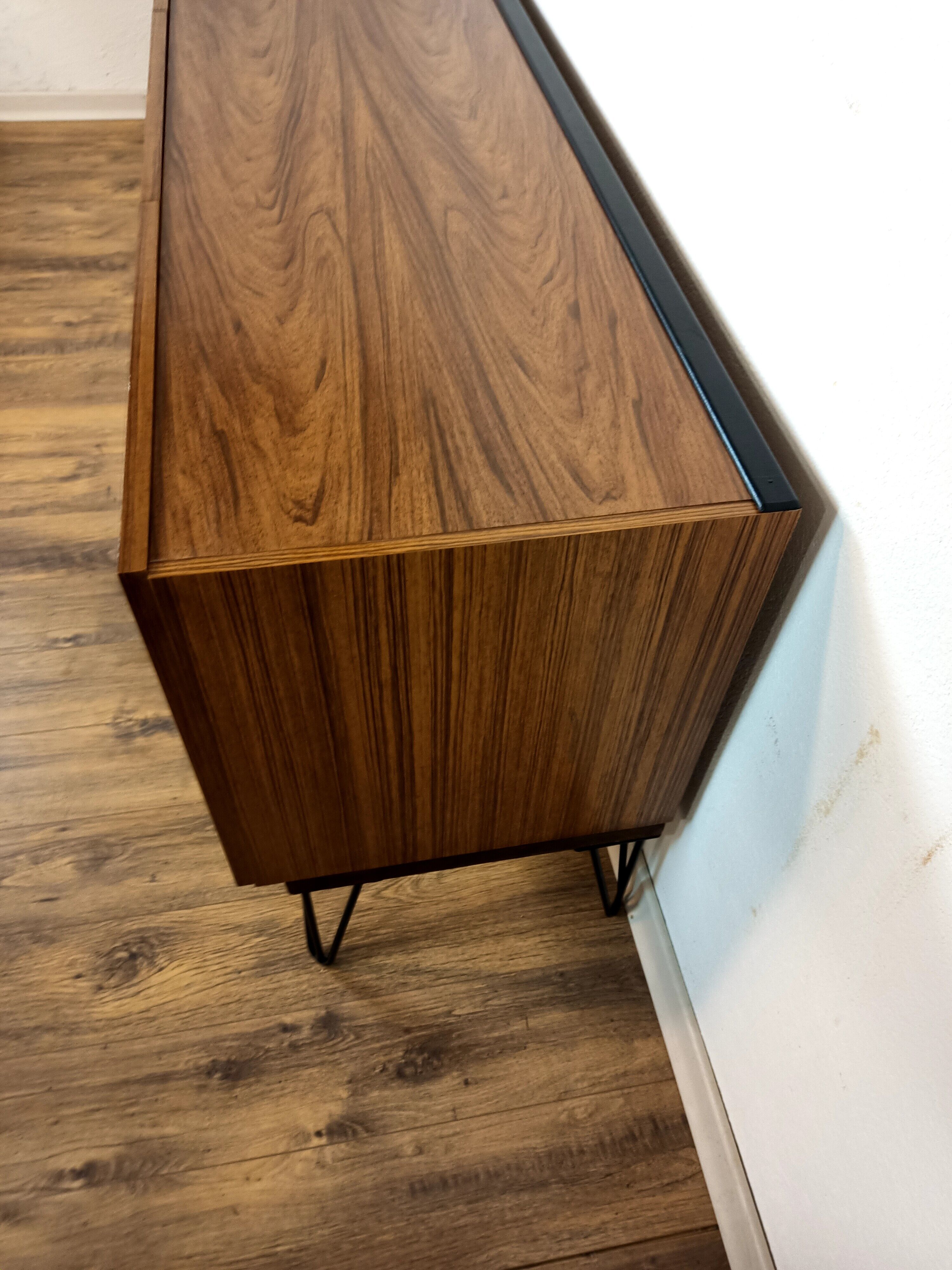 Scandinavian pinfoot sideboard