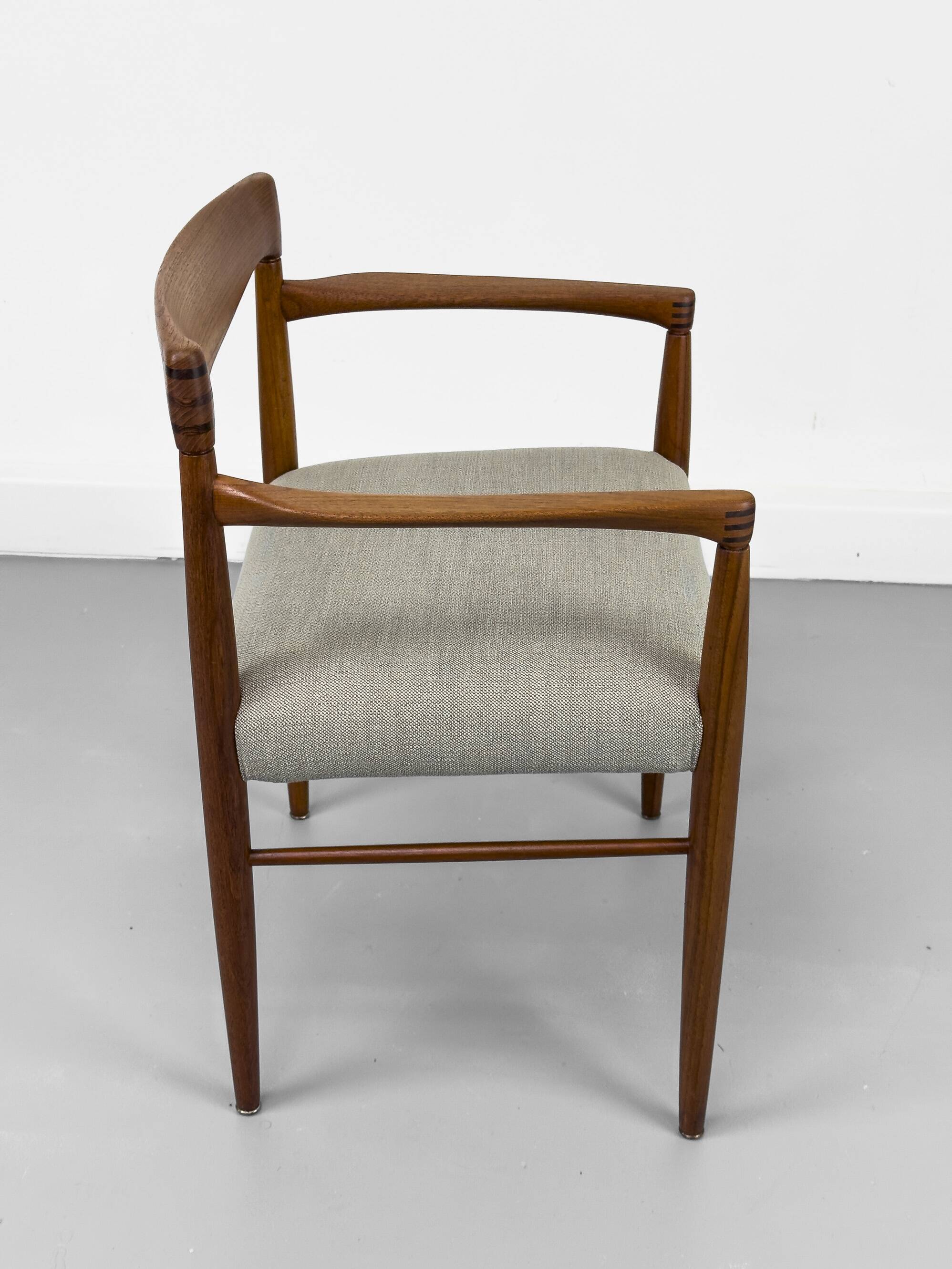 Teak Armchair by H. W. Klein for Bramin, 1960s