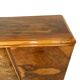 Italian Art deco burl walnut sideboard, of great quality.
