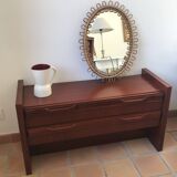 Vintage dressing table/dresser 70s/80s sacndinave