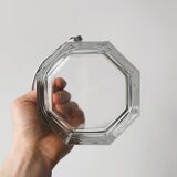 Seau à glace en verre épais Octime.