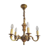 Lustre en laiton