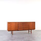 Mid-Century Teak Sideboard by Klippan Korsør for Ikea, 1960s
