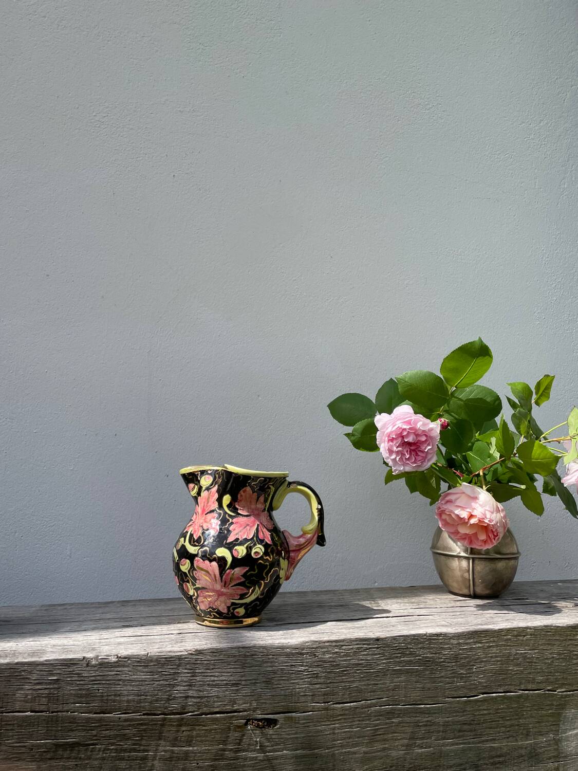 Monaco Vallauris Cerart ceramic vase pitcher