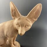 Édouard marcel sandoz (1881-1971) fennec assis, the model created in 1921
